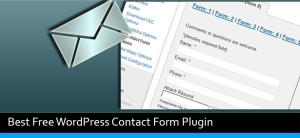 Best Free Wordpress Contact Form Plugin