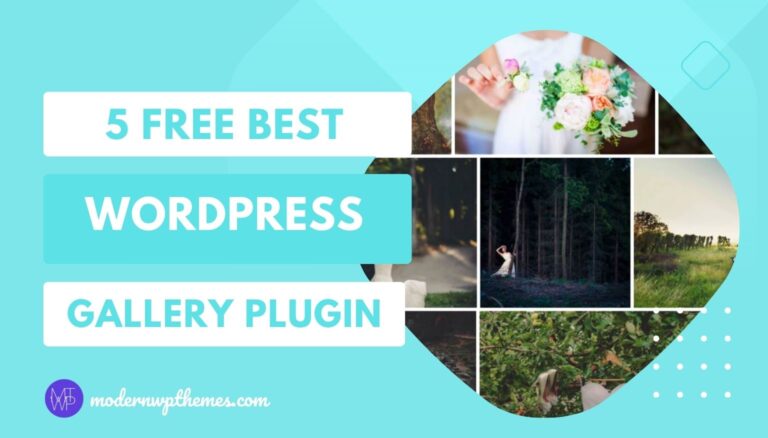 Free Best Wordpress Gallery Plugin Featured Img 768x438 