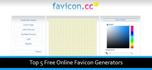 Top 5 Free Online Favicon Generators