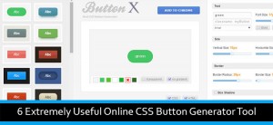 6 Extremely Useful Online CSS Button Generator Tool
