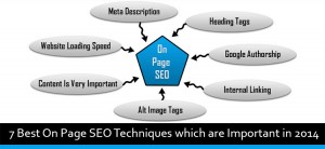7 Best On Page SEO Techniques which are Important in 2014