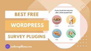 Best Free WordPress Survey Plugins