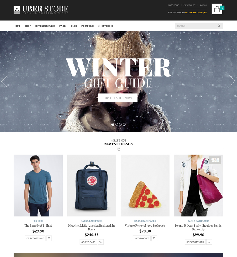 Best WordPress eCommerce Themes Of 2014