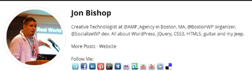 Best Free & Premium Author Bio Box WordPress Plugin
