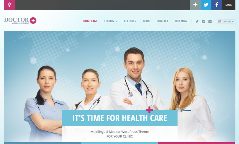 Best Health And Medical WordPress Themes
