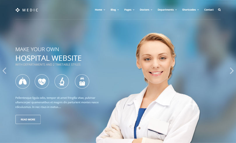 Best Health And Medical WordPress Themes