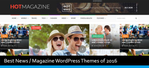 Best News Magazine WordPress Themes Of 2016
