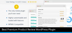 Best Premium Product Review WordPress Plugin