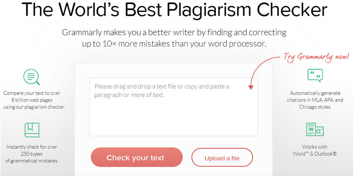 plagiarism and grammar checker free online