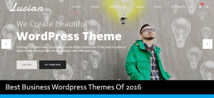 Best Business WordPress Themes Of 2016
