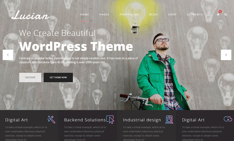 Best Business WordPress Themes 