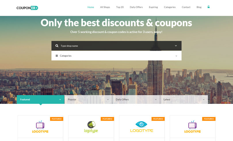 Best Coupon Themes For WordPress