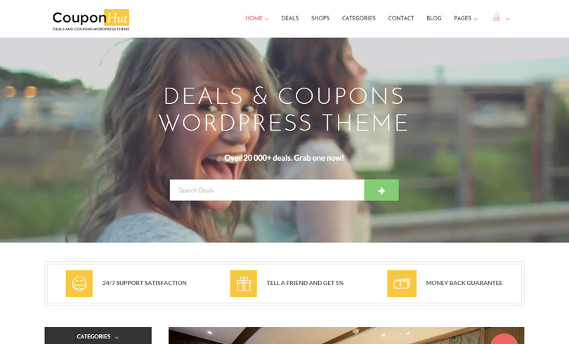 Best Coupon Themes For WordPress