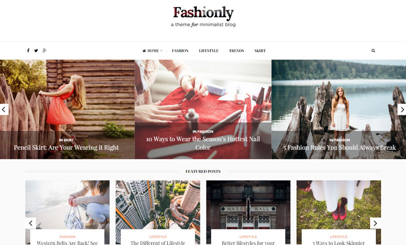 Best WordPress Themes For Fashion Blog