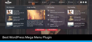 Best WordPress Mega Menu Plugin