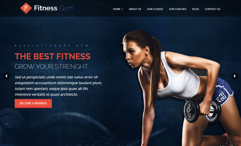 Best Fitness WordPress Themes