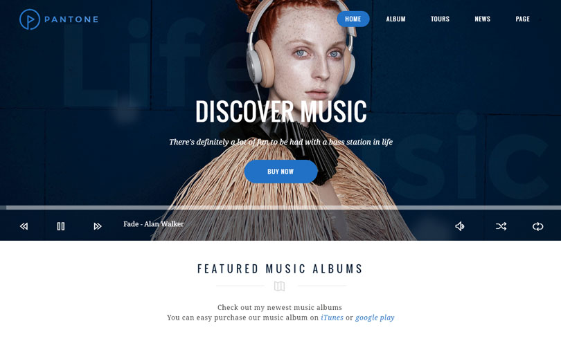 Best Music WordPress Themes