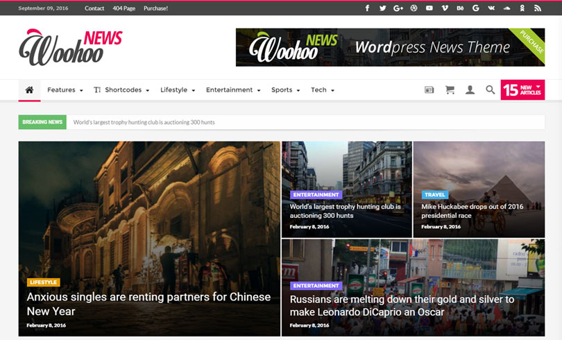 Best News Magazine WordPress Themes