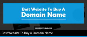 Best Website To Buy A Domain Name