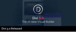 Divi 3.0 Released