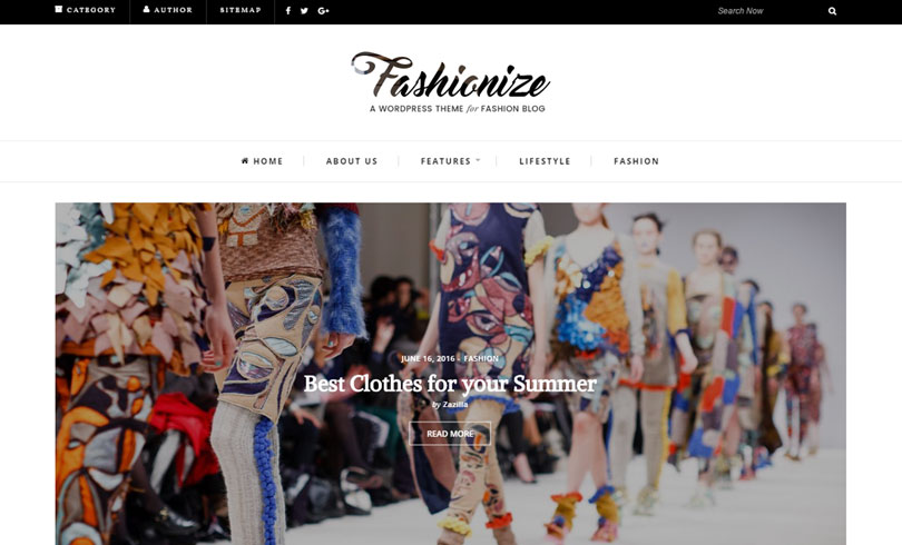 Best WordPress Themes For Fashion Blog