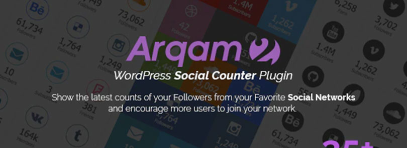 Awesome WordPress Social Media Counter Plugin