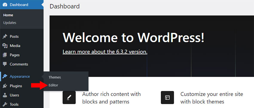 WordPress Twenty Twenty Three Theme