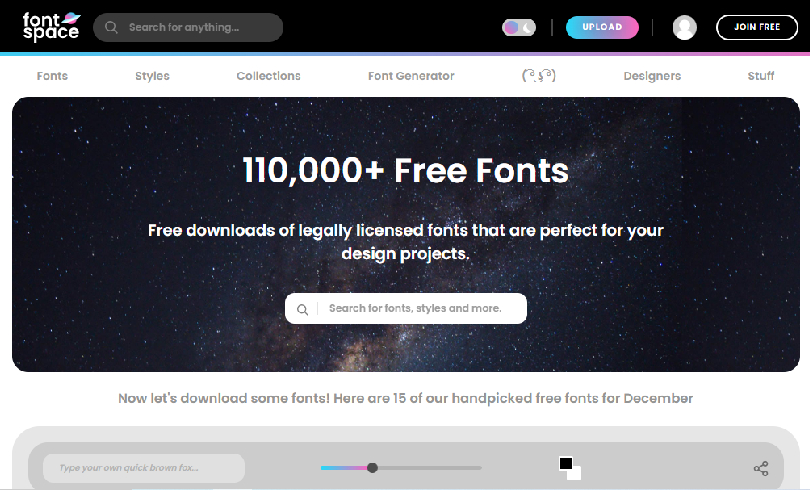 Free Online Font Face Generator for Converting Fonts to Web Safe Fonts