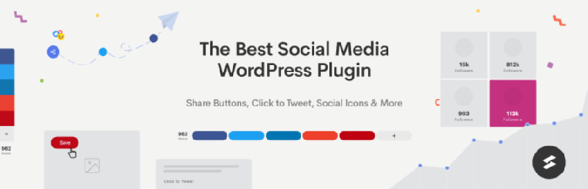 Free Best WordPress Social Media Plugin