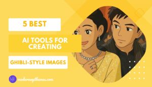 5 Best AI Tools for Creating Ghibli-Style Images
