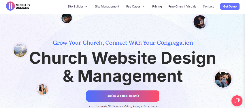 Ministry Designs - Best Church Website Builders