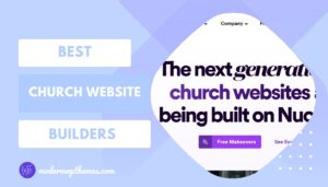 Best Church Website Builders