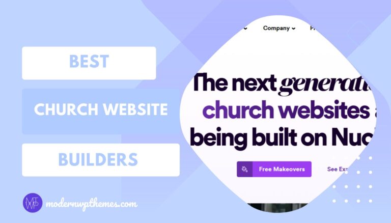 Best Church Website Builders