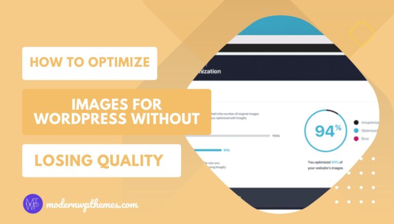 How To Optimize Images for WordPress Without Losing Quality