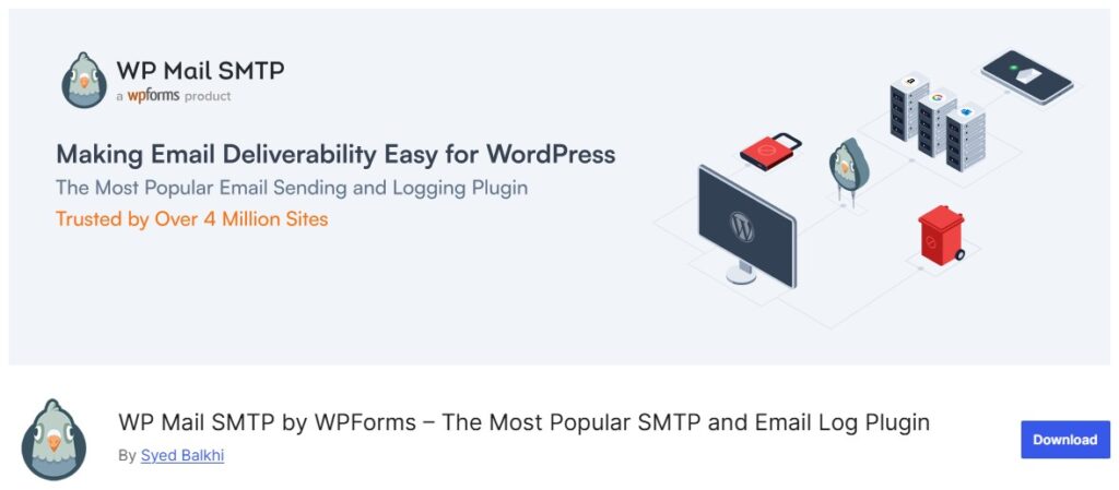 WP Mail SMTP - How to Fix WordPress Not Sending Email Issue