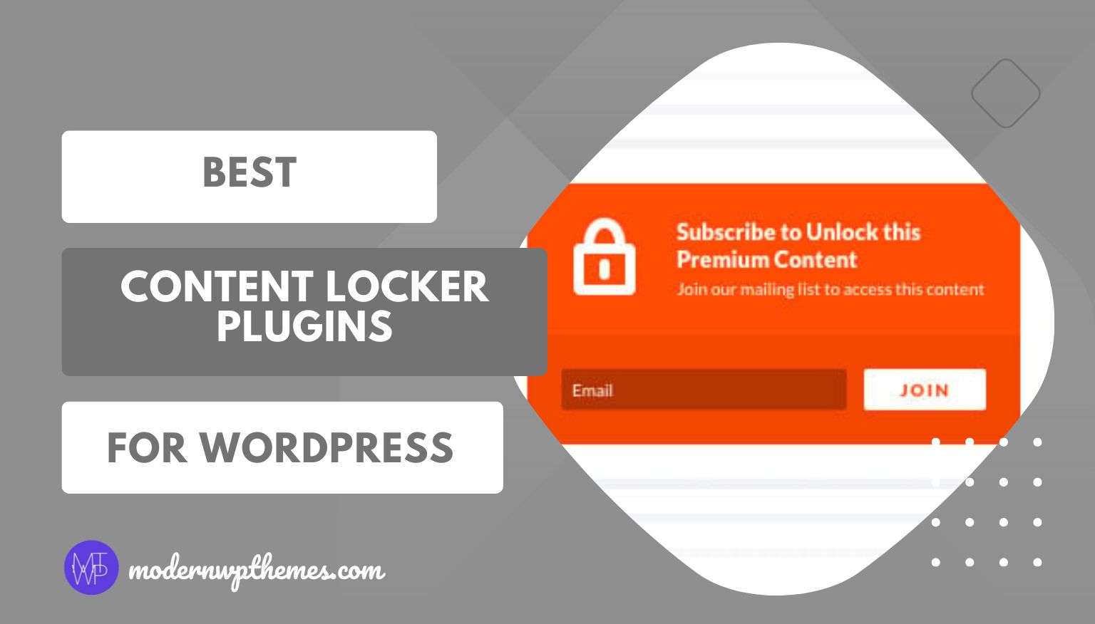 Best Content Locker Plugins for WordPress