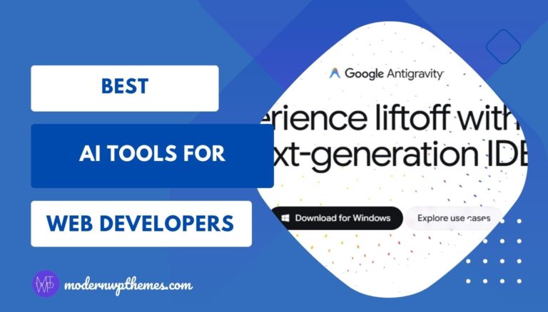 Best AI Tools for Web Developers