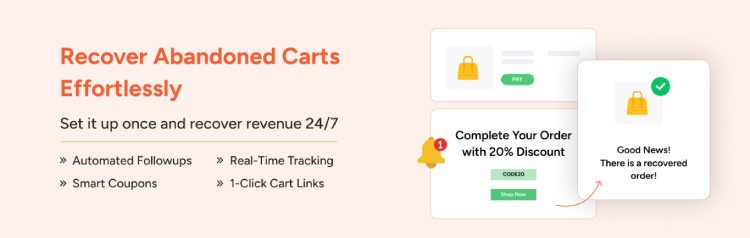 Best WooCommerce Abandoned Cart Recovery Plugins in 2026