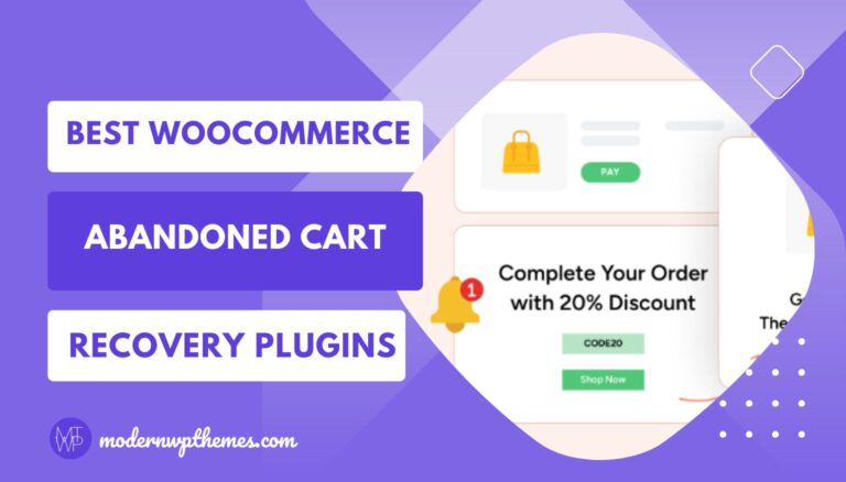 Best WooCommerce Abandoned Cart Recovery Plugins in 2026