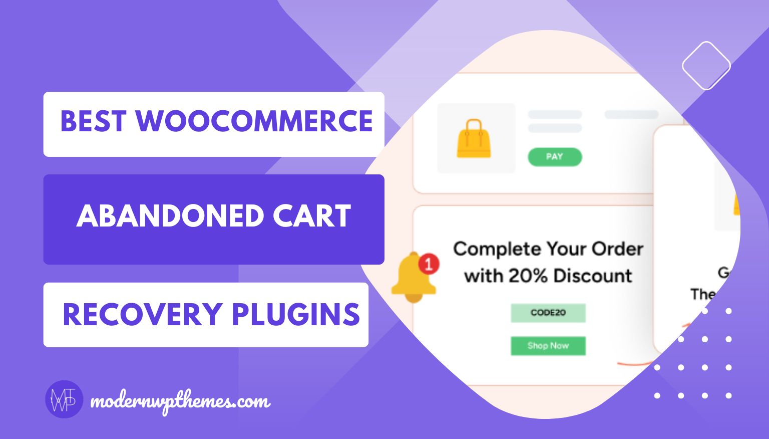 Best WooCommerce Abandoned Cart Recovery Plugins in 2026