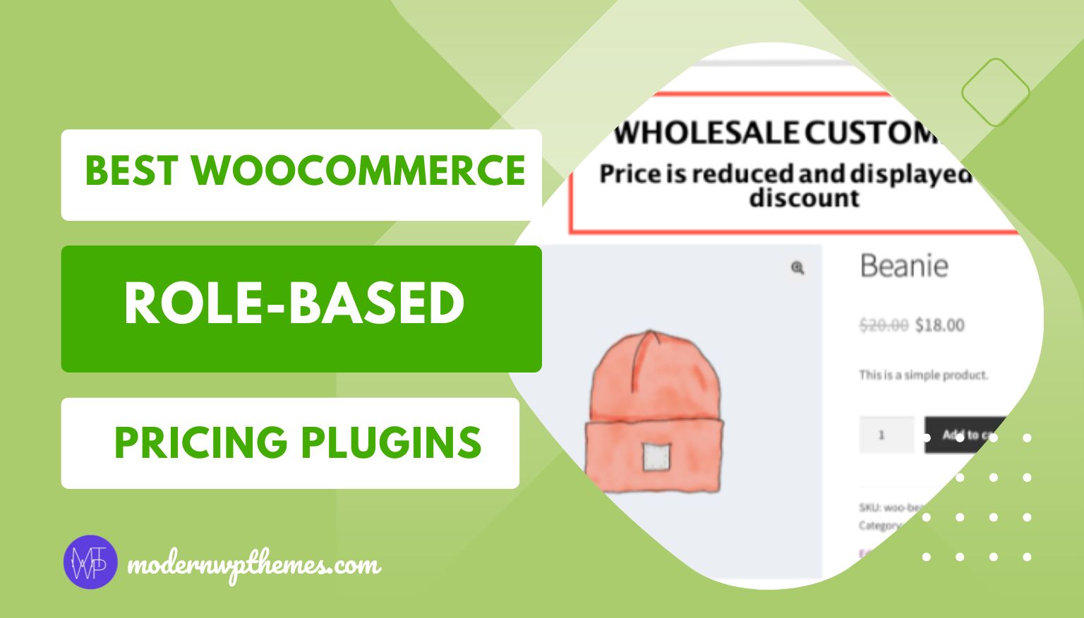 Best WooCommerce Role-Based Pricing Plugins